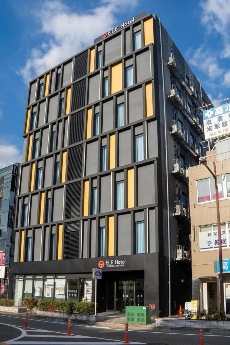 Ele Hotel Kuzuha Hirakata Bagian luar foto